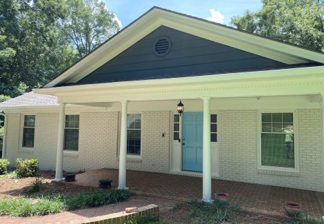 Residential Exterior Painting for NC Home