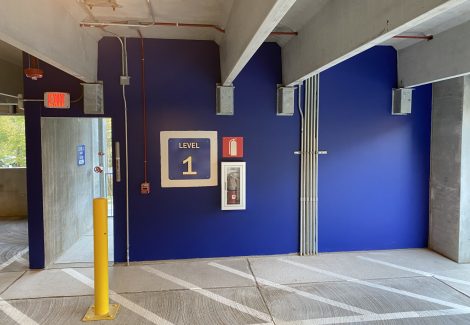 Commercial Painting for Multi-Level Parking Garage