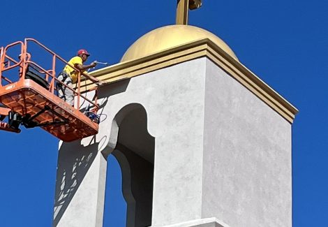 Commercial Painting for Our Lady of the Americas Church