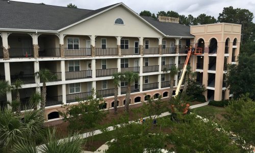 The Preserve Condominiums Painting Project