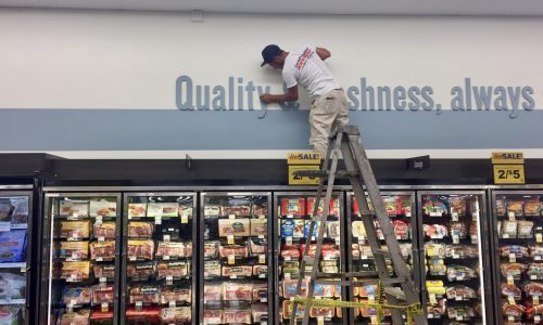 Commercial Interior Painting in Fairmont, NC
