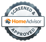 home advisor screened and approved seal