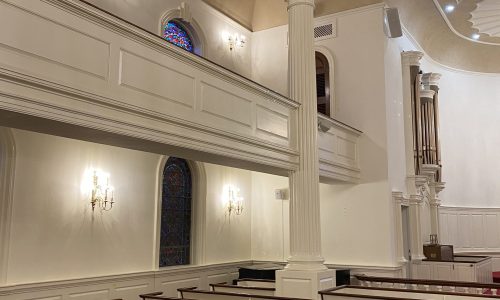 Church Interior in Fayetteville, NC