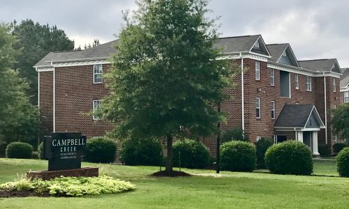 Campbell Creek Apartment Painting Project