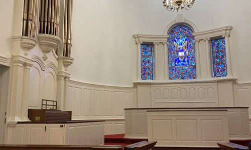 Church Interior in Fayetteville, NC