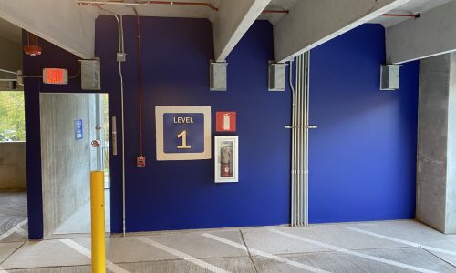 Parking Garage in Fayetteville, NC