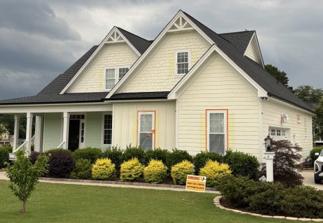 Home Exterior Repainting in Dunn, NC