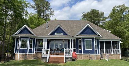 Residential Exterior Painting