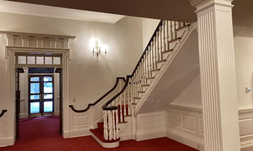Church Interior in Fayetteville, NC