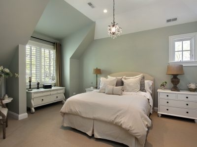 Residential Bedroom Interior Painter