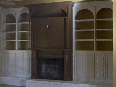 Interior house painting by CertaPro painters in Fayetteville, AR