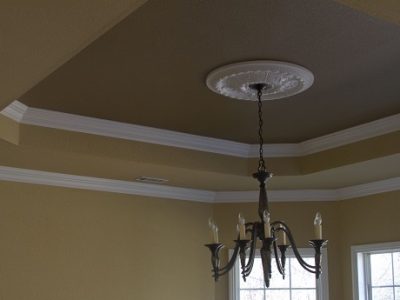 Interior house painting by CertaPro painters in Fayetteville, AR