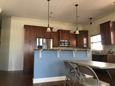 Interior painting by CertaPro house painters in Fayetteville, AR