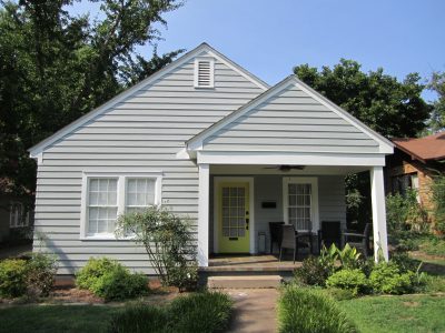 Exterior house painting by CertaPro painters in Fayetteville, AR