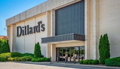 Dillard's Retail Exterior
