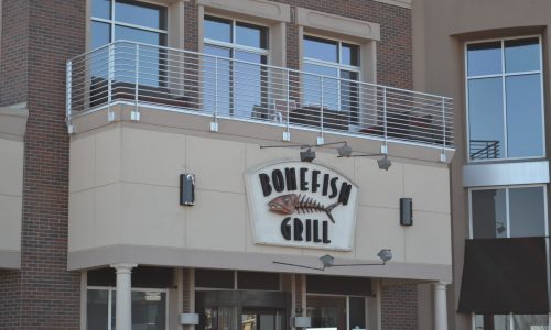 Bonefish Grill Exterior Painted