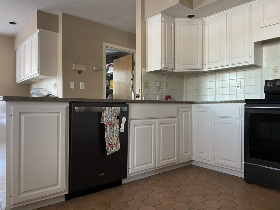 Kitchen update with painted cabinets Preview Image 1