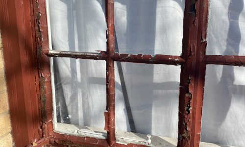 Failing Paint on Historic Windows