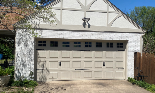 Garage After Limewash & Painting