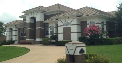 Exterior House Painting Project in Rogers, AR ...