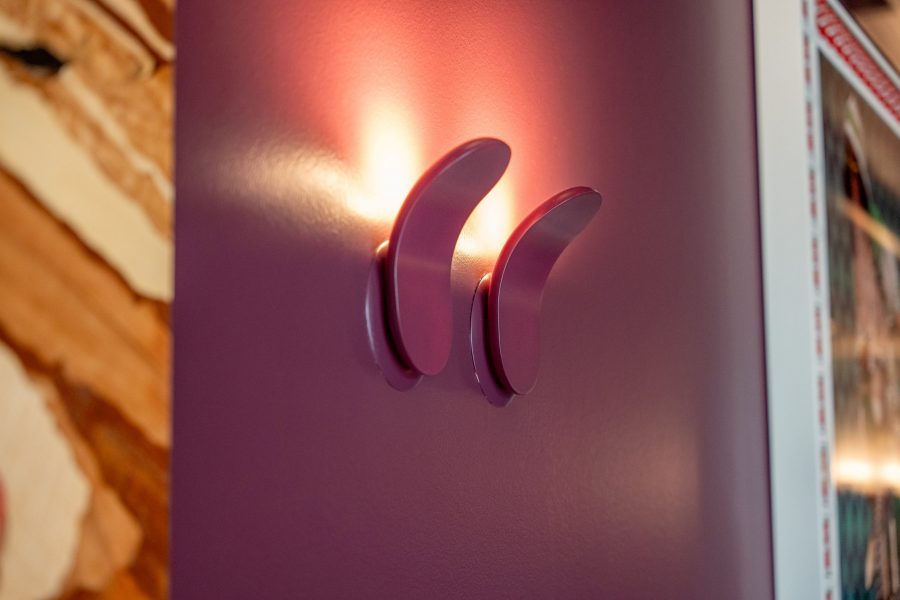 painted wall with light fixture Preview Image 2