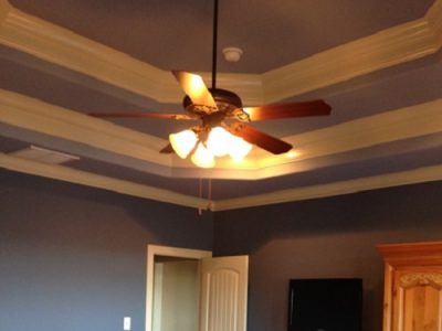 Interior painting by CertaPro house painters in Fayetteville, AR
