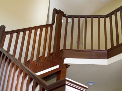 Interior house painting by CertaPro painters in Fayetteville, AR