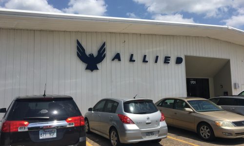 Commercial Exterior Painting Project