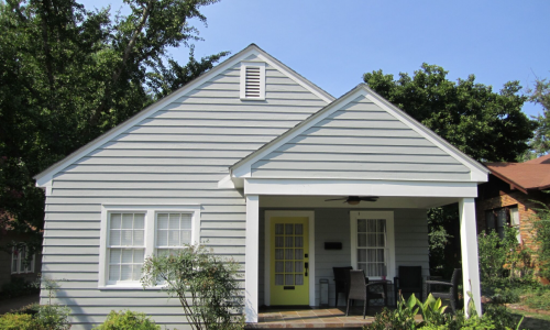 one story trim painting