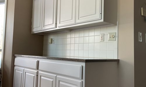 Updated Kitchen Storage