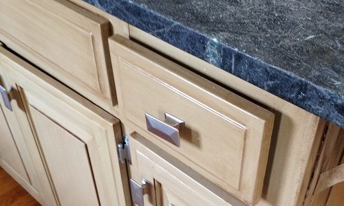 Kitchen Cabinet Staining Project