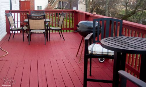 Deck Staining