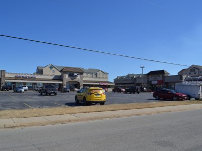 Commercial Retail painting by CertaPro painters in Fayetteville, AR