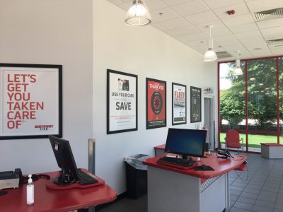 Commercial Retail Interior Painting