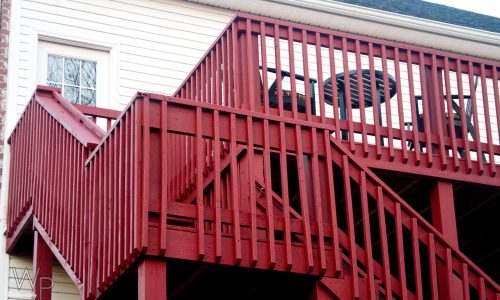 Deck Staining Project
