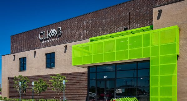 exterior commercial painting climb bentonville AR