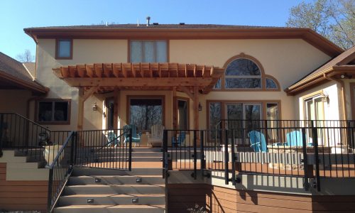 Exterior House Painting – Outdoor Living