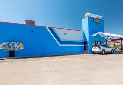 side of Sonic restaurant