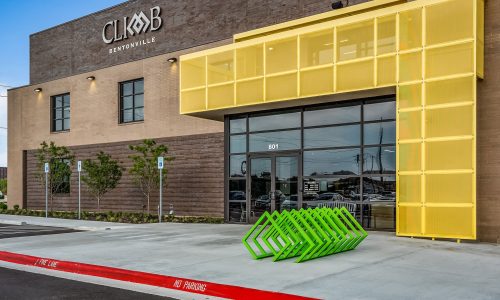 Climb Bentonville - Before