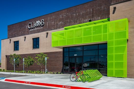 exterior commercial painting climb bentonville AR