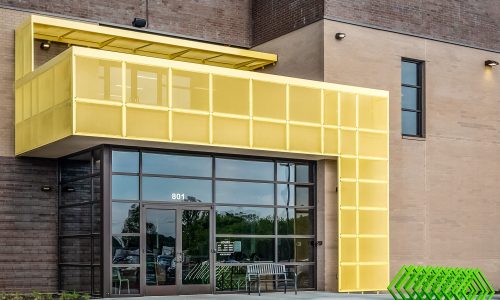 Before - Yellow Exterior