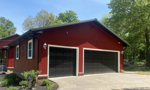 one story trim and siding painting