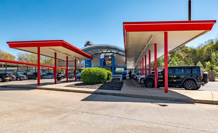 Sonic restaurant covered car park Preview Image 3