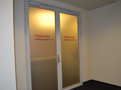 Commercial Office painting by CertaPro painters in Fayetteville, AR