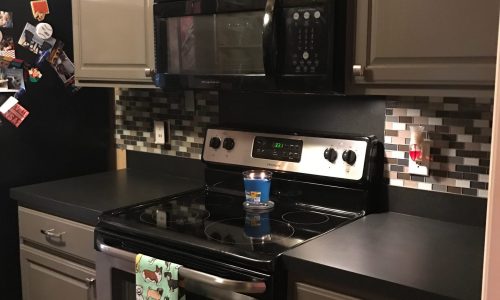 Kitchen Cabinet Painting