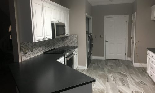 Interior Kitchen Painting Project