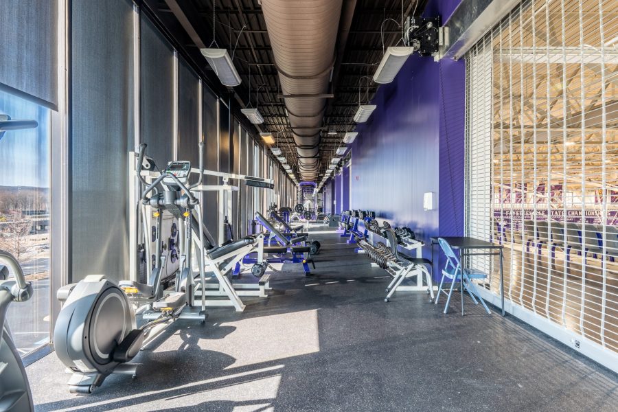 high school weight room Preview Image 4