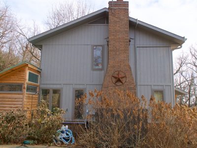 Exterior painting by CertaPro house painters in Springdale, AR