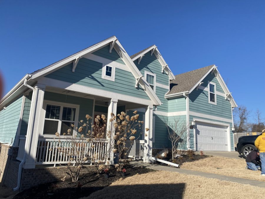 old turquoise home Preview Image 1