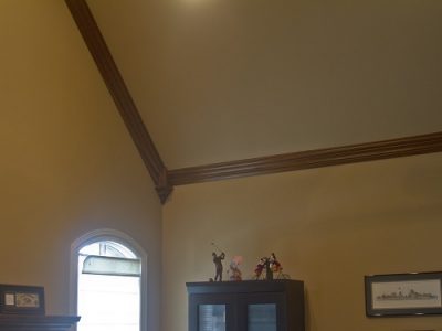 Interior painting by CertaPro house painters in Fayetteville, AR